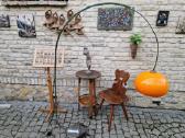 Vintažinis mid century Space Age arkinis toršeras - nuotraukos Nr. 16
