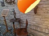 Vintažinis mid century Space Age arkinis toršeras - nuotraukos Nr. 18
