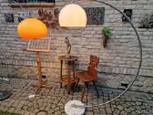 Vintažinis mid century Space Age arkinis toršeras - nuotraukos Nr. 27