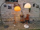 Vintažinis mid century Space Age arkinis toršeras - nuotraukos Nr. 29
