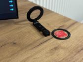Magsafe laikikliai ant trikojo, stiklo, sienos - nuotraukos Nr. 2