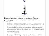 Dulkių siurblys Dyson wash g1 - nuotraukos Nr. 5