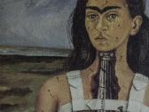 Frida Kahlo „Sutrupėjusi kolona“ paveikslo kopija - nuotraukos Nr. 5