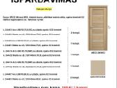 Vidaus, lauko, priešgaisrinės ,techninės durys - nuotraukos Nr. 3