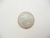 Sidabrinė moneta su Basanavičiumi - nuotraukos Nr. 2