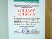 Ltsr soc. aprupinimo prof. komiteto garbes rastai - nuotraukos Nr. 6