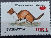 Rumunija 2000 fauna , švarus, Michel 5465-5466