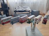 1:76 autobusu Efe kolekciniai modeliai