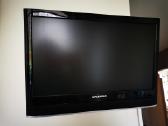 Grundig TV (47 cm) +laikiklis