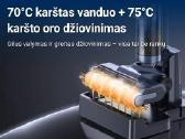 Plaunantis Jonr Ed12 Pro siurbia, plauna, džiovina - nuotraukos Nr. 2
