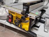 Išilginio pjovimo staklės Dewalt Dwe 7485