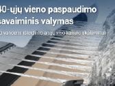 Plaunantis dulkių siurblys Jonr Ed12 Lite - nuotraukos Nr. 7