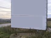 Kilnojamas dvipusis Stendas su betoniniu padu