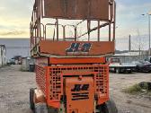 Žirklinis keltuvas Jlg M4069 Dyzelinas ir akumulia - nuotraukos Nr. 4