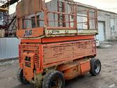 Žirklinis keltuvas Jlg M4069 Dyzelinas ir akumulia - nuotraukos Nr. 5