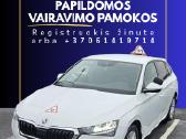 Papildomos vairavimo pamokos Skoda Scala - nuotraukos Nr. 2