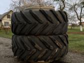 650/65/r38 Michelin dubliai su įranga