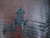 Vintažinė praeito šimtmečio folk art st.kėdė - nuotraukos Nr. 14
