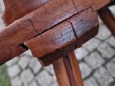 Vintažinė praeito šimtmečio folk art st.kėdė - nuotraukos Nr. 19
