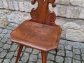 Vintažinė praeito šimtmečio folk art st.kėdė - nuotraukos Nr. 21