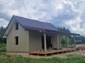 Karkasinių namų statyba - nuotraukos Nr. 6