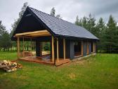 Karkasinių namų statyba - nuotraukos Nr. 3