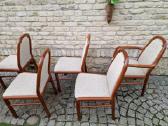 Vintažinės mid century tikmedžio kėdės - nuotraukos Nr. 5