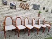 Vintažinės mid century tikmedžio kėdės - nuotraukos Nr. 9