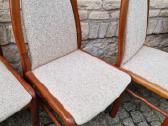 Vintažinės mid century tikmedžio kėdės - nuotraukos Nr. 11