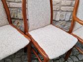 Vintažinės mid century tikmedžio kėdės - nuotraukos Nr. 13