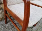Vintažinės mid century tikmedžio kėdės - nuotraukos Nr. 14