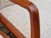 Vintažinės mid century tikmedžio kėdės - nuotraukos Nr. 19