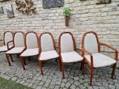 Vintažinės mid century tikmedžio kėdės - nuotraukos Nr. 22
