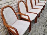 Vintažinės mid century tikmedžio kėdės - nuotraukos Nr. 23