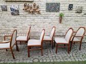 Vintažinės mid century tikmedžio kėdės - nuotraukos Nr. 24