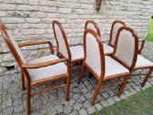 Vintažinės mid century tikmedžio kėdės - nuotraukos Nr. 27