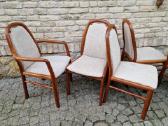 Vintažinės mid century tikmedžio kėdės - nuotraukos Nr. 28