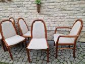 Vintažinės mid century tikmedžio kėdės - nuotraukos Nr. 29