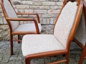 Vintažinės mid century tikmedžio kėdės - nuotraukos Nr. 31