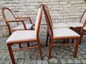 Vintažinės mid century tikmedžio kėdės - nuotraukos Nr. 32