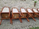 Vintažinės mid century tikmedžio kėdės - nuotraukos Nr. 36