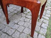 Vintažinės mid century raudonmedžio kėdės - nuotraukos Nr. 15