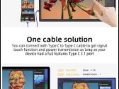 Liečiamas mobilus 18,5 usb-c Hdmi monitorius - nuotraukos Nr. 3