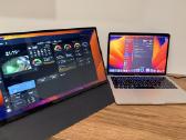 Liečiamas mobilus 18,5 usb-c Hdmi monitorius