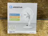 Aigostar - Stalinis ventiliatorius 20w/230v baltas