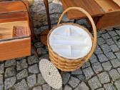 Vintažiniai rankdarbių staliukai ir dėžutės - nuotraukos Nr. 8