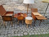Vintažiniai rankdarbių staliukai ir dėžutės - nuotraukos Nr. 25