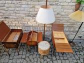Vintažiniai rankdarbių staliukai ir dėžutės - nuotraukos Nr. 27