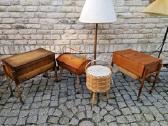 Vintažiniai rankdarbių staliukai ir dėžutės - nuotraukos Nr. 37