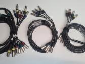 Multikorai laidai subsnake xlr - nuotraukos Nr. 3